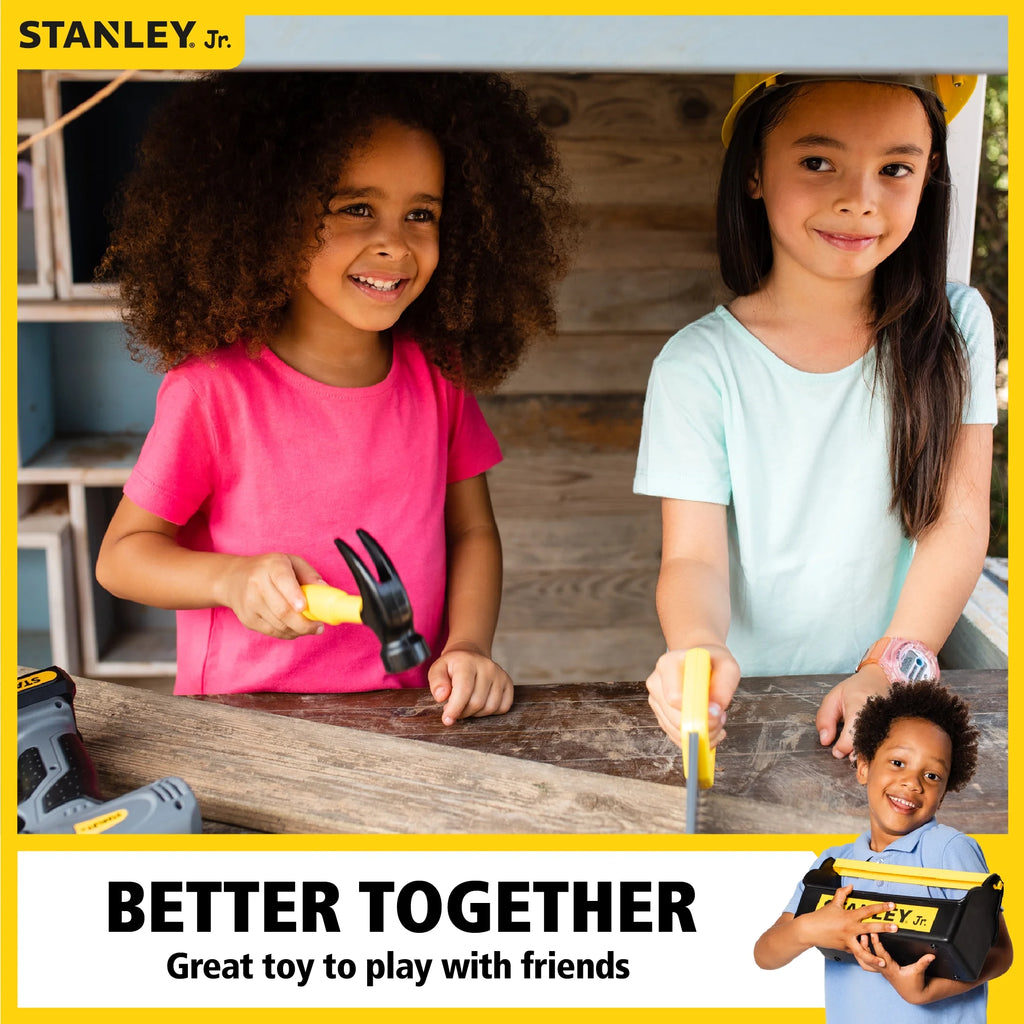 5 Piece Tool Set and Toolbox For Kids R795944