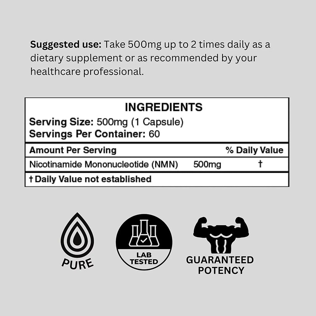 Nicotinamide Riboside Capsules 500mg H3479