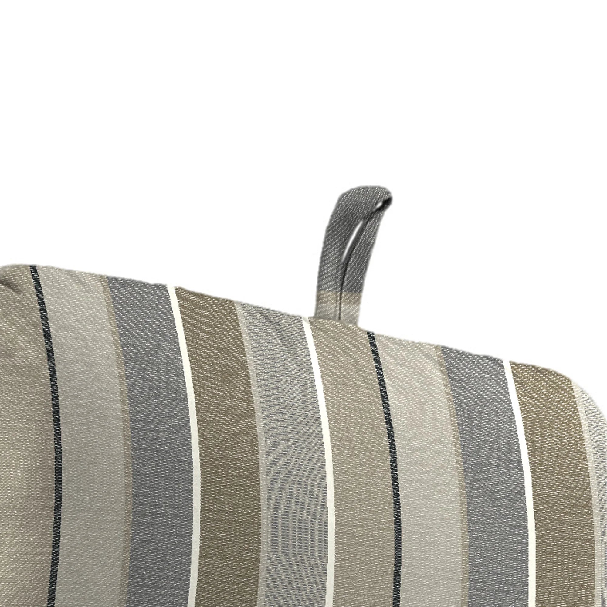 Rectangular Outdoor Chair Cushion with Ties M9859