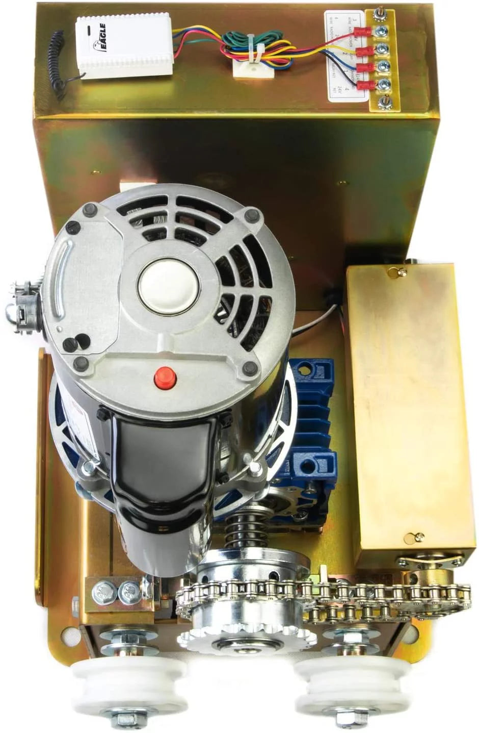 Slide Gate Operator Motor with 2 Remotes and Photo Eye M198073