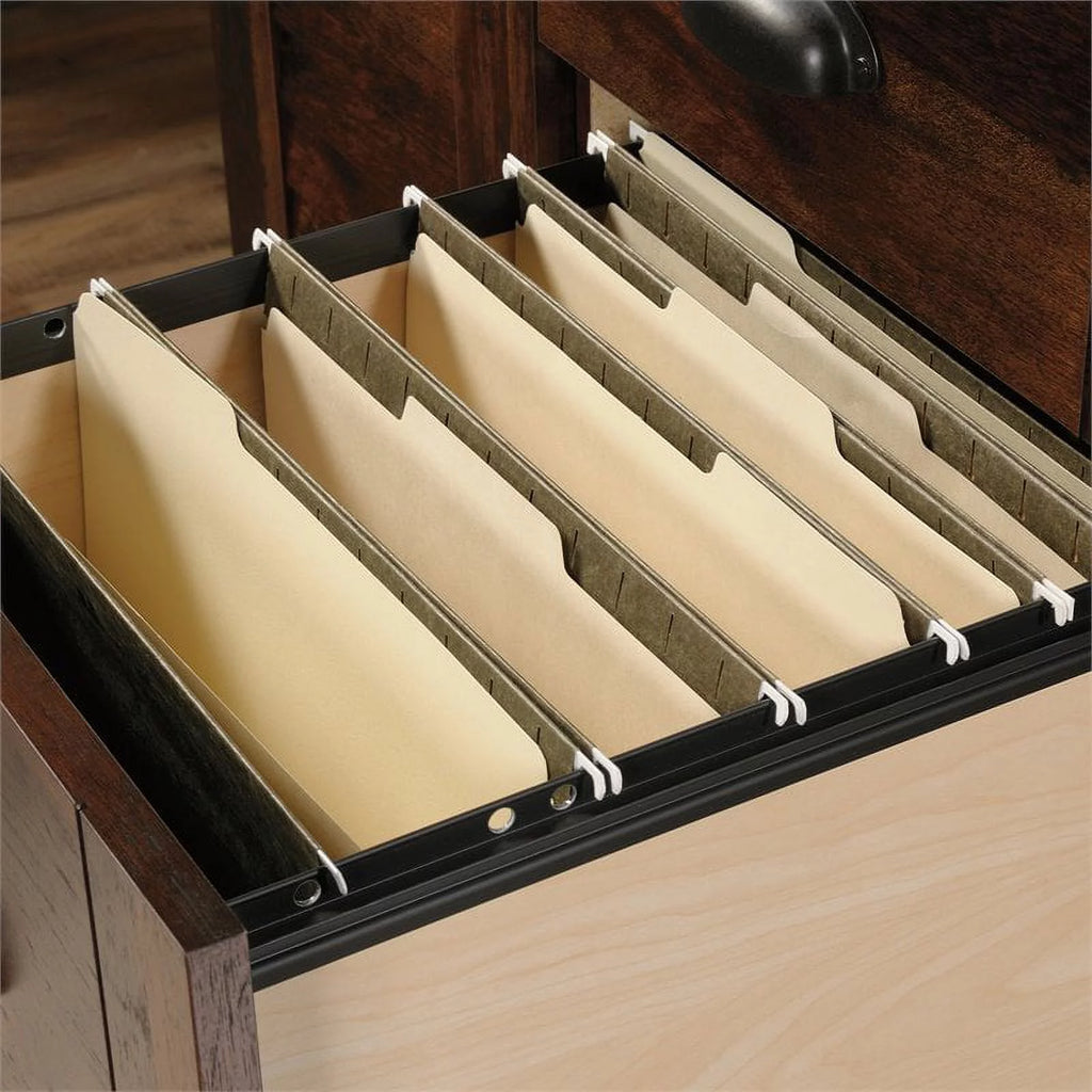 Computer Desk with Hutch, CPU Storage and Keyboard Drawer Z2354