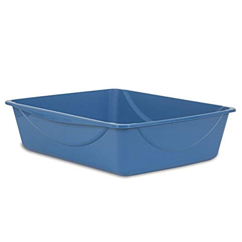 Cat Litter Box - High Capacity, Open Top for Large Cats L581266