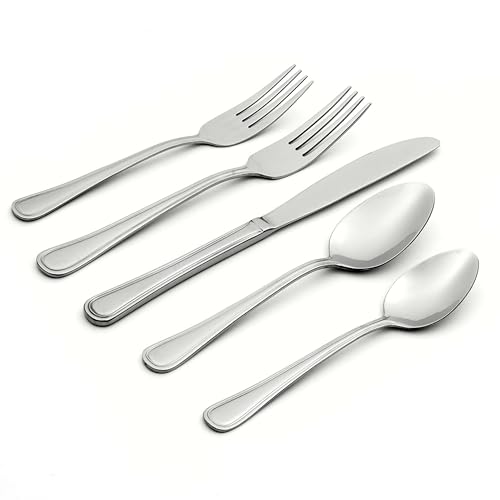 62-Piece Flatware Set for 8 with Serving Pieces X849454