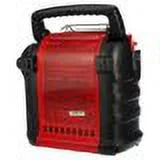 Portable Propane Radiant Heater, Indoor-Safe, 4,000-9,000 BTU F44370