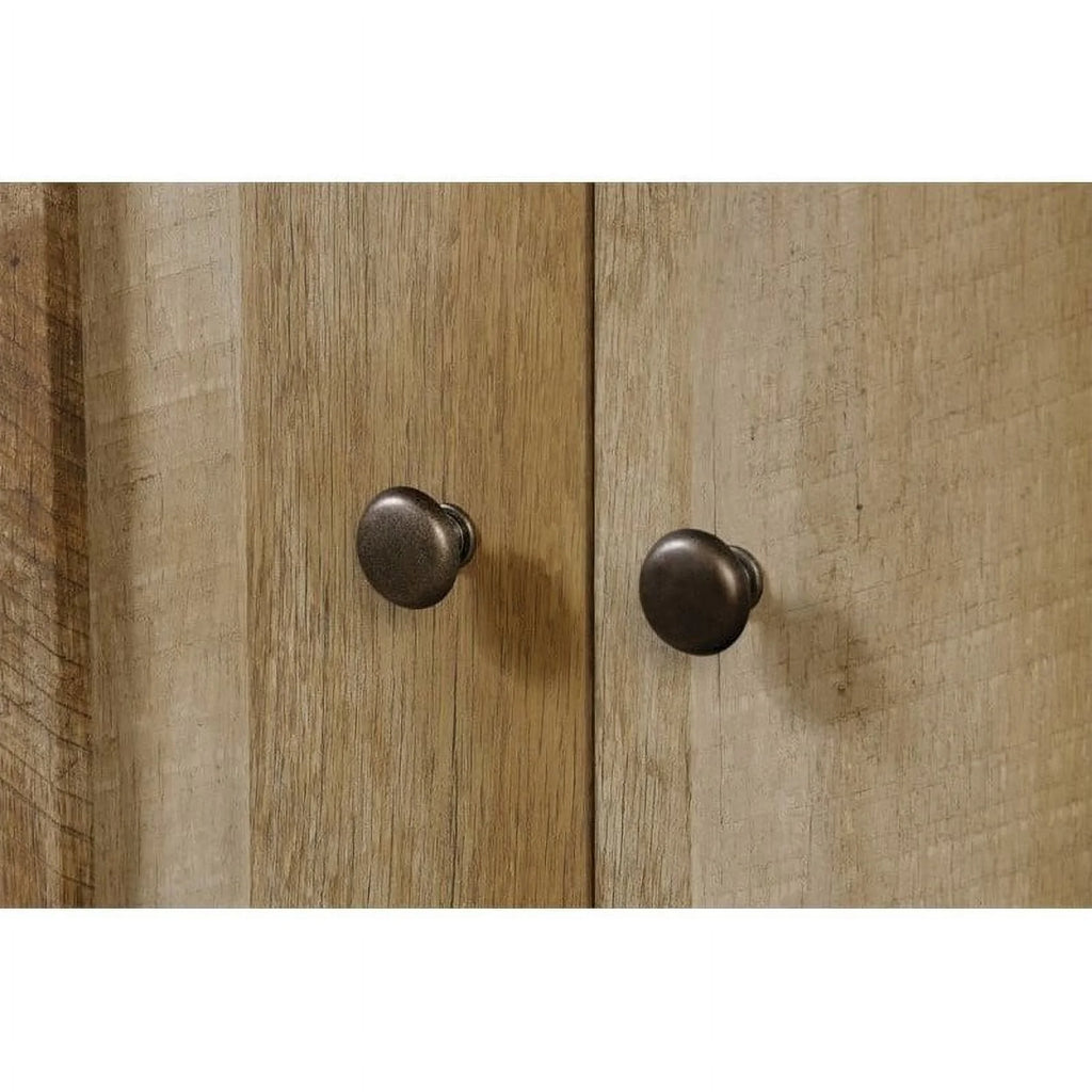 Craftsman Oak Armoire T16425