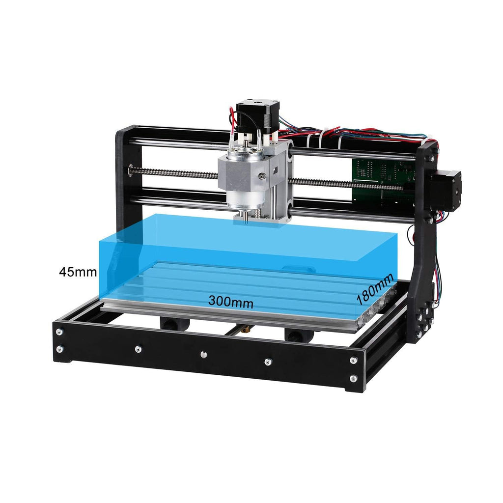 CNC Router Kit GRBL Control 3 Axis Wood Carving Milling Engraving Machine N895745