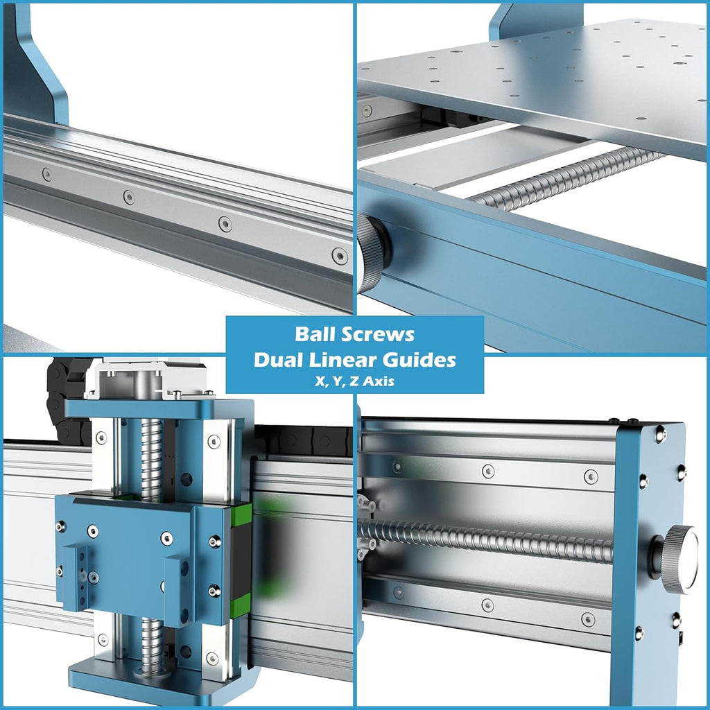 CNC Router Machine with 710W Spindle Motor P316