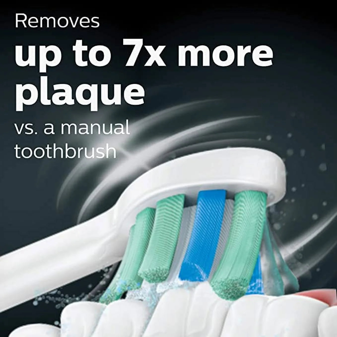 Rechargeable Electric Toothbrush, Black K69468
