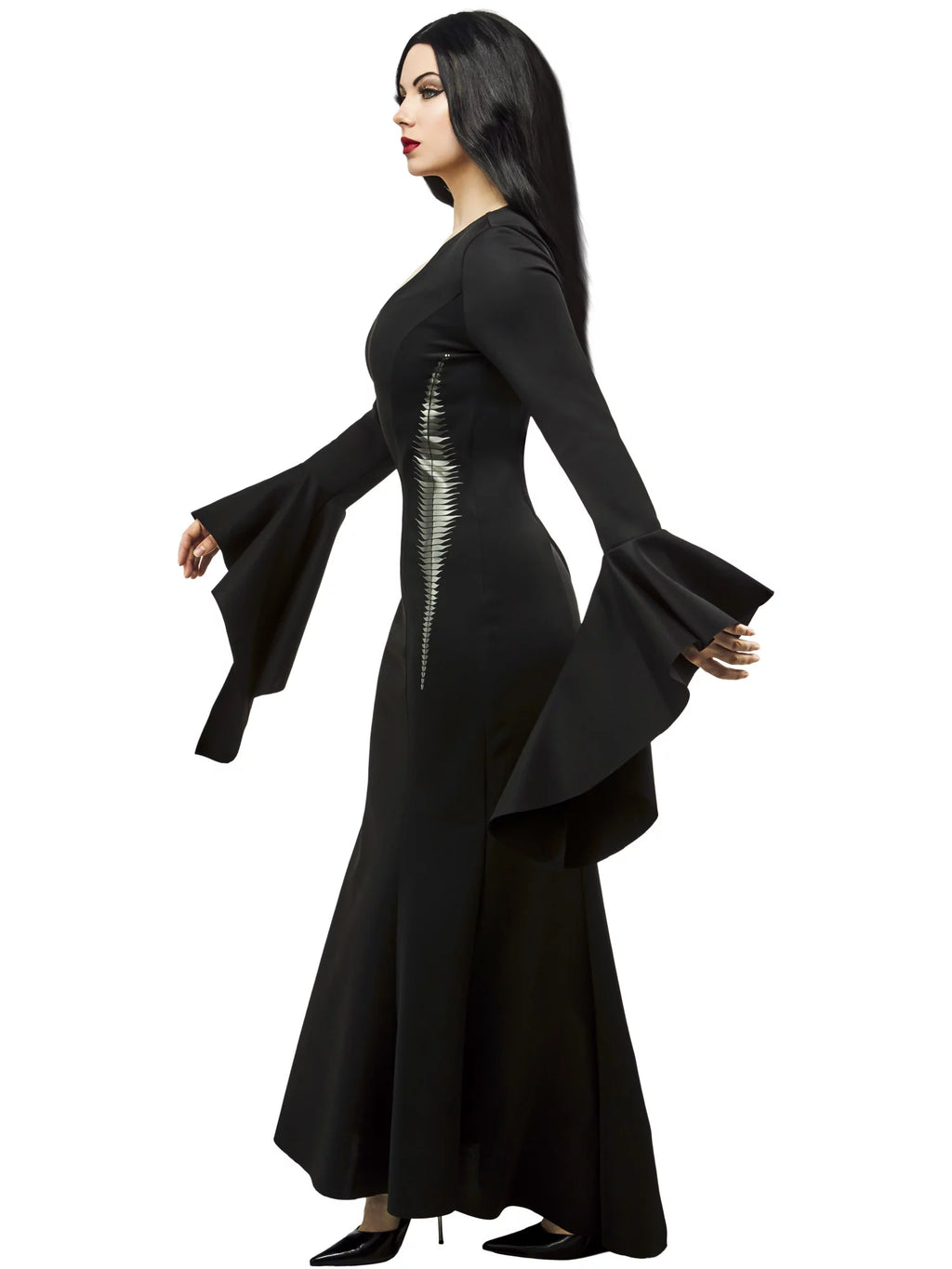 Women's Wednesday Morticia Addams Costume Y3874