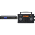 Sangean HDT-20 HD Radio/FM-Stereo/AM Component Tuner Black