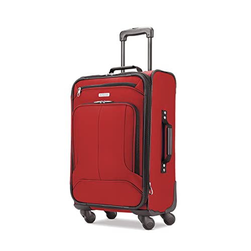 Softside Luggage with Spinner Wheels, 3-Piece Set E8256