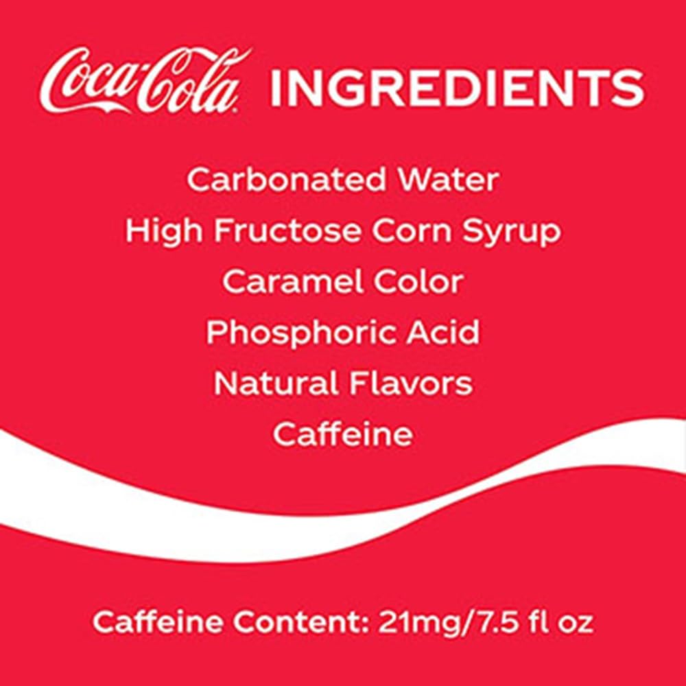 Carbonated Soft Drink, 12 Fl Oz Can (Pack of 8) S8985