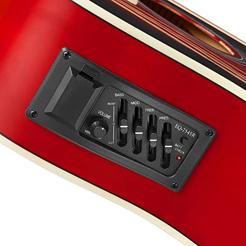Acoustic Electric Guitar Package with 10 Watt Amp O62250