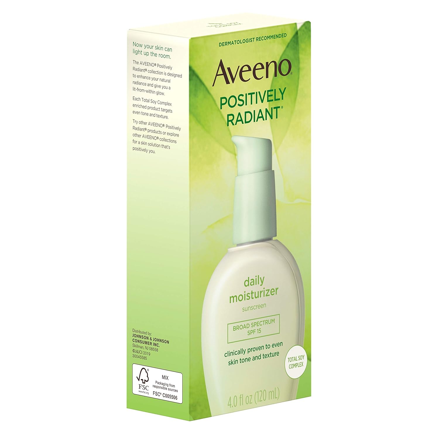 Daily Face Moisturizer with SPF 15 Sunscreen, 4 fl. oz P5350