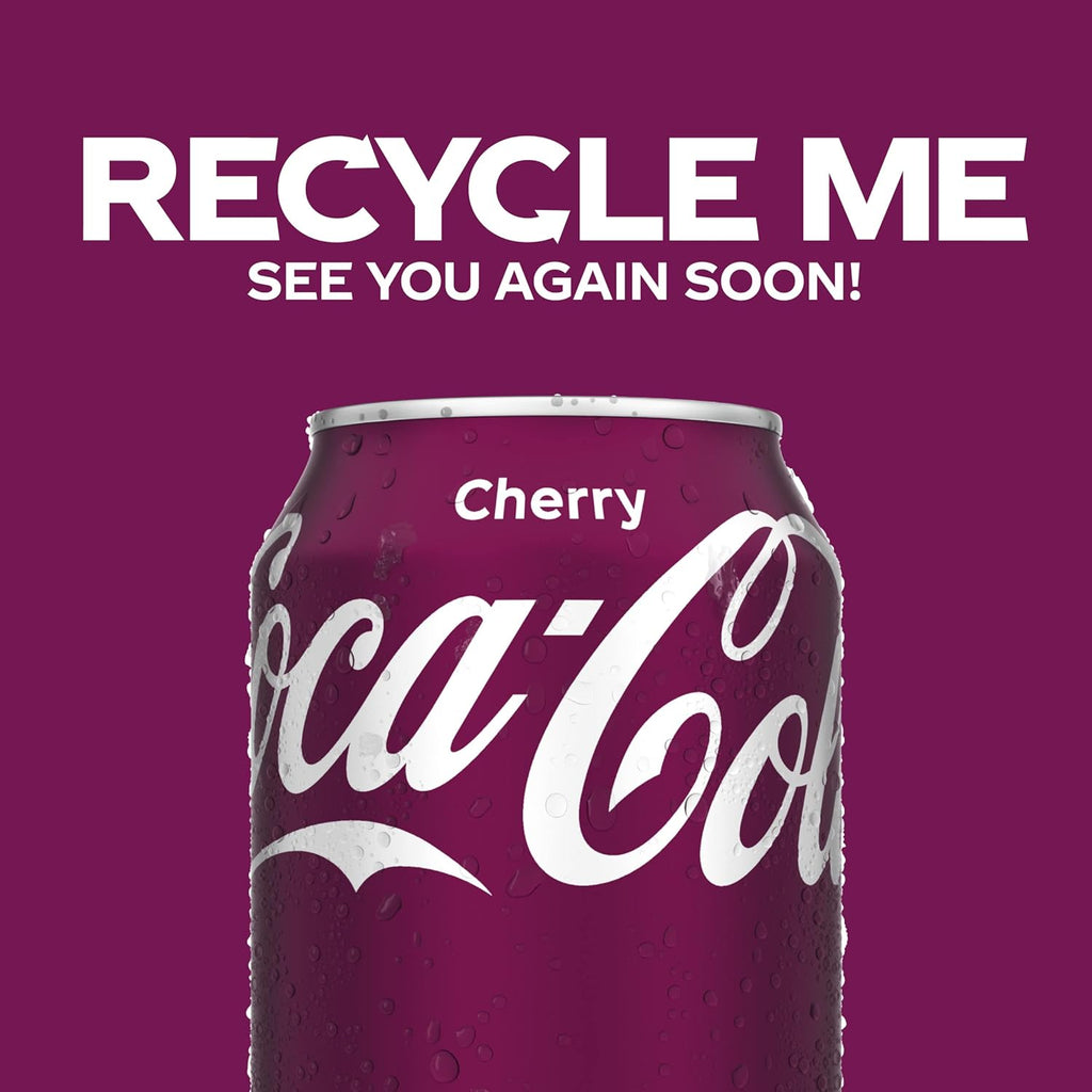 Cherry Soda, 12 Fl Oz (Pack of 12) S186