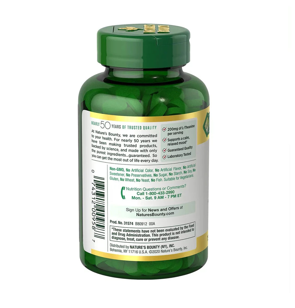 Anxiety and Stress Relief Supplement, 150 Count L261638