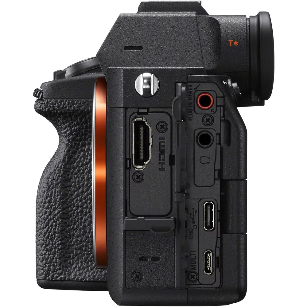 Mirrorless Digital Camera with 28-70mm Lens Bundle with Memory Card and Battery Charger S397