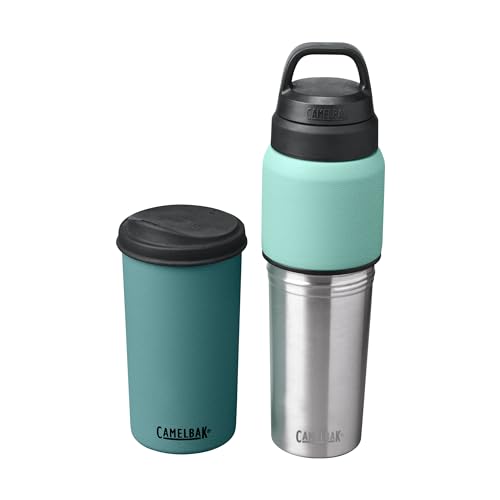 Insulated Stainless Steel Water Bottle & Travel Cup W710253