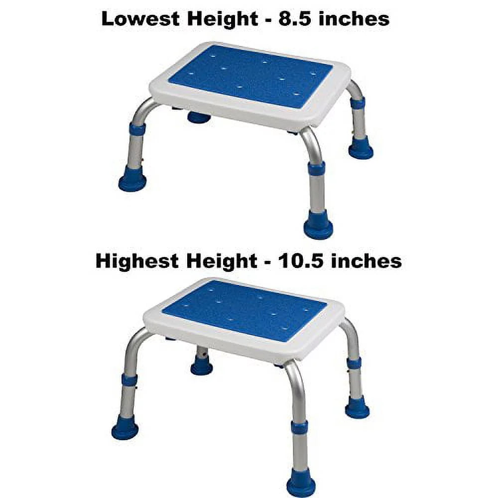 Adjustable Non-Slip Bath Step Stool S982035