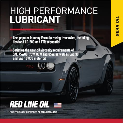 75W85 GL-5 Full Synthetic Gear Oil for Differentials - 1 Quart P7634