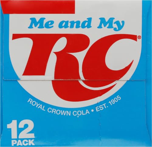 Cola Soda, 12 Fl Oz (Pack of 12) B72851