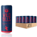 Wild Bill's Original Cola Soda Classic Craft Soda Pop Soft Drinks, Sodas Made with Pure Cane Sugar, Caffeine Free, NO High Fructose Corn Syrup, Gluten Free, Vegan, Low Sodium, 12 Oz 12 Pack
