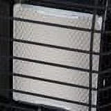 Portable Propane Radiant Heater, Indoor-Safe, 4,000-9,000 BTU F44370