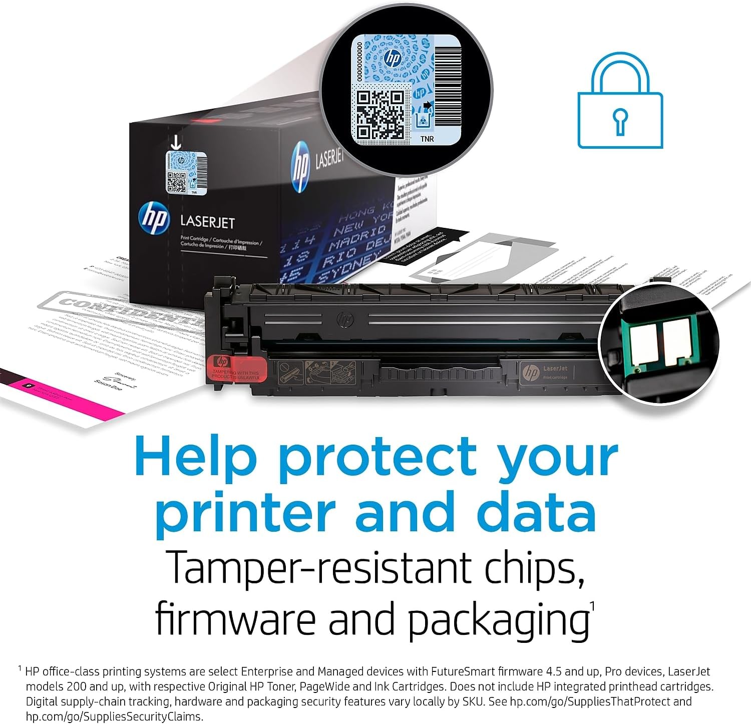 Black Toner Cartridge for LaserJet Pro M402 and M426 S677923
