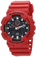 Casio Men's GA-100 XL Series G-Shock Quartz 200M WR Shock Resistant Watch
