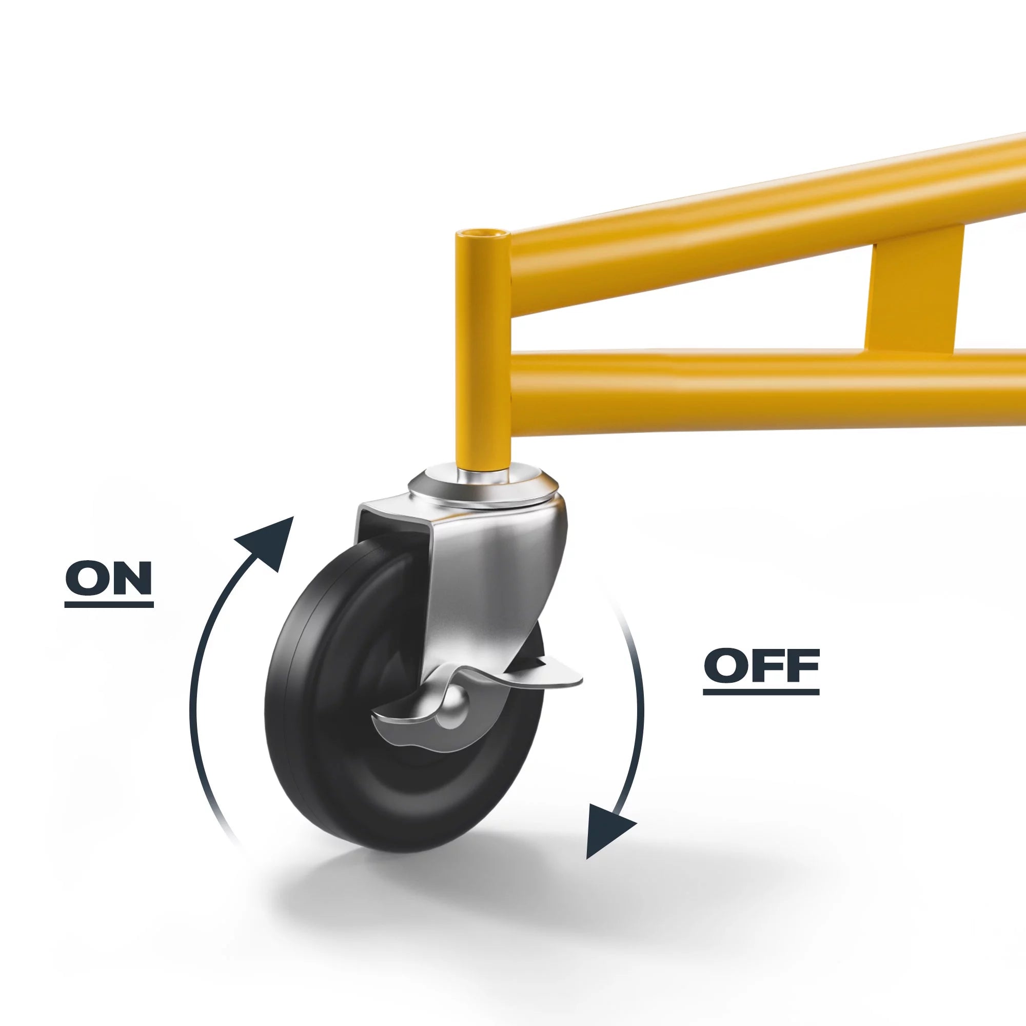 Drywall Rolling Lifter Panel, 150lb Capacity, Steel Telescopic Arm K5587