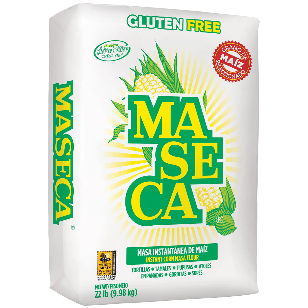 Gluten Free Instant Corn Masa Flour, 352 oz D25817