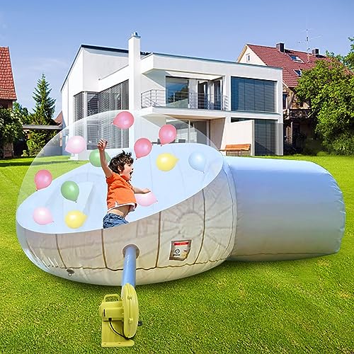 Inflatable Bubble Tent for Outdoor Camping, Transparent, Fits 3-5 Adults R17458