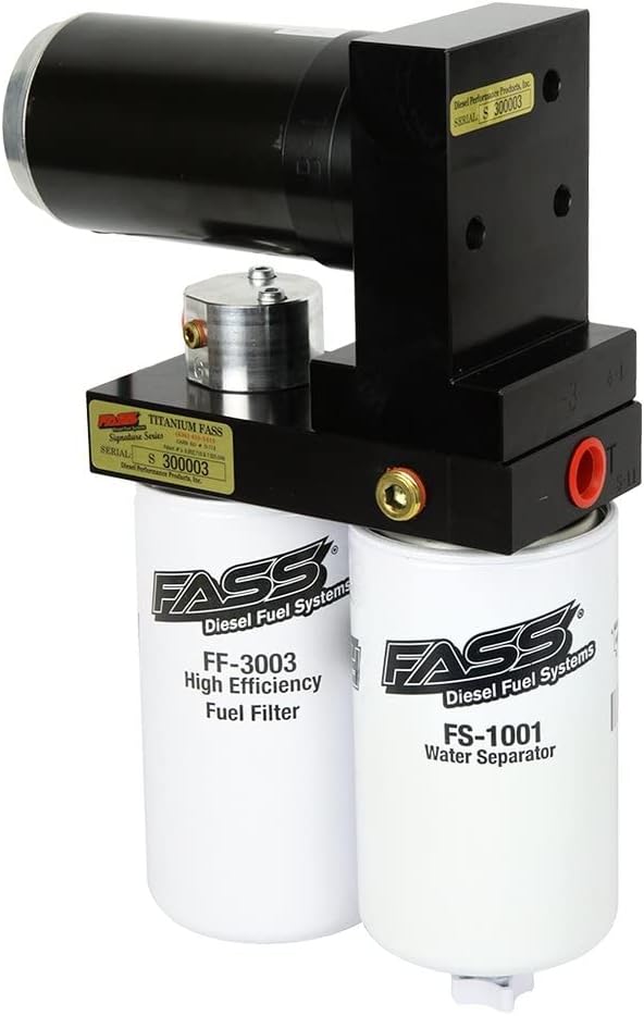Diesel Fuel Lift Pump 220GPH 55PSI for Ford Powerstroke 6.7L 2011-2016 E757