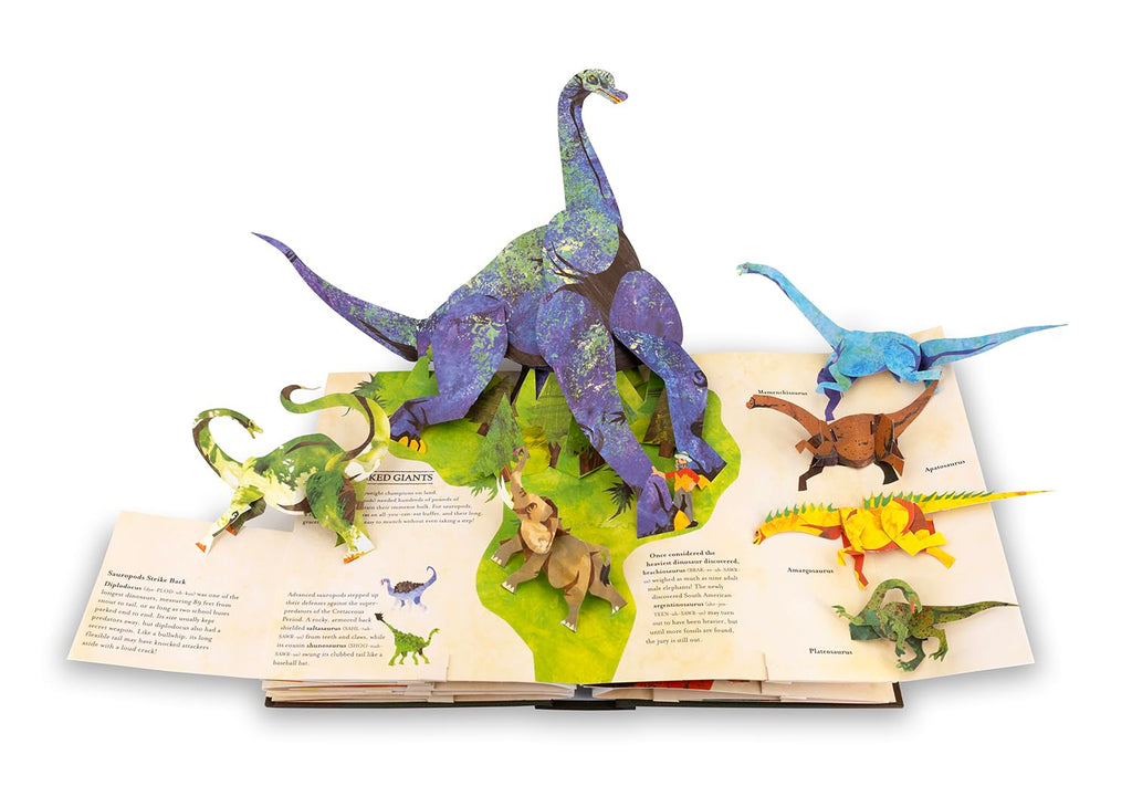 Dinosaurs: The Definitive Pop-Up Q5076