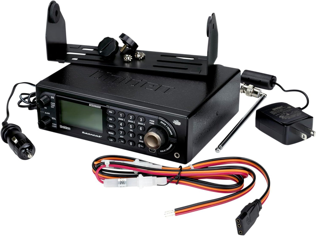 Base/Mobile Digital Scanner with Rapid Channel Tagging and Narrowband Reception A94414