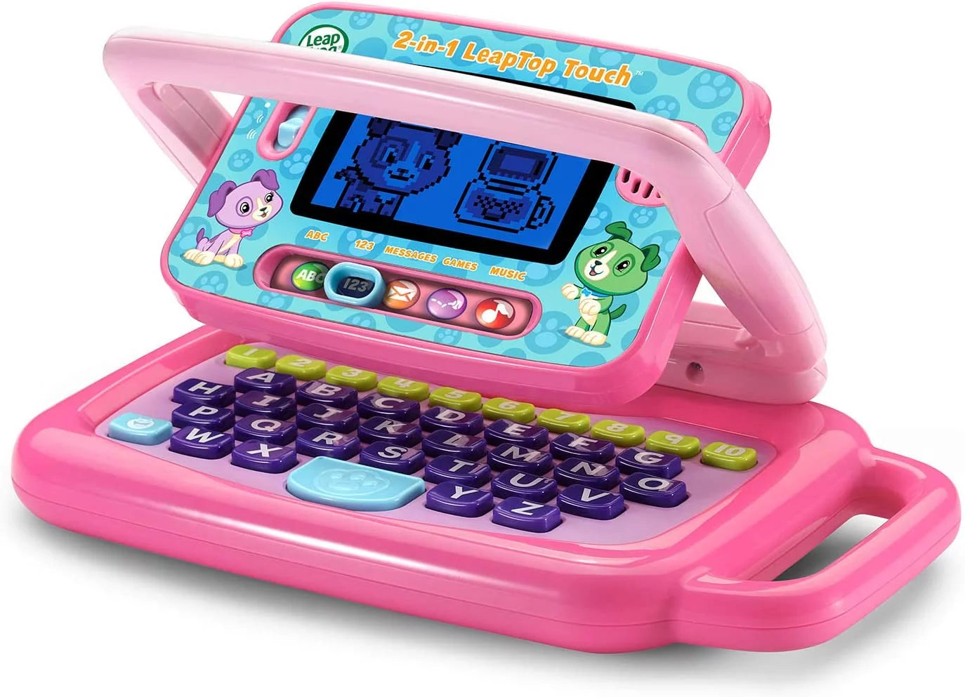 2-in-1 Touch Laptop, Pink C750