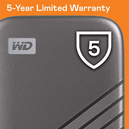4TB External Portable Solid State Drive, Grey, USB 3.2 Gen-2 O5533