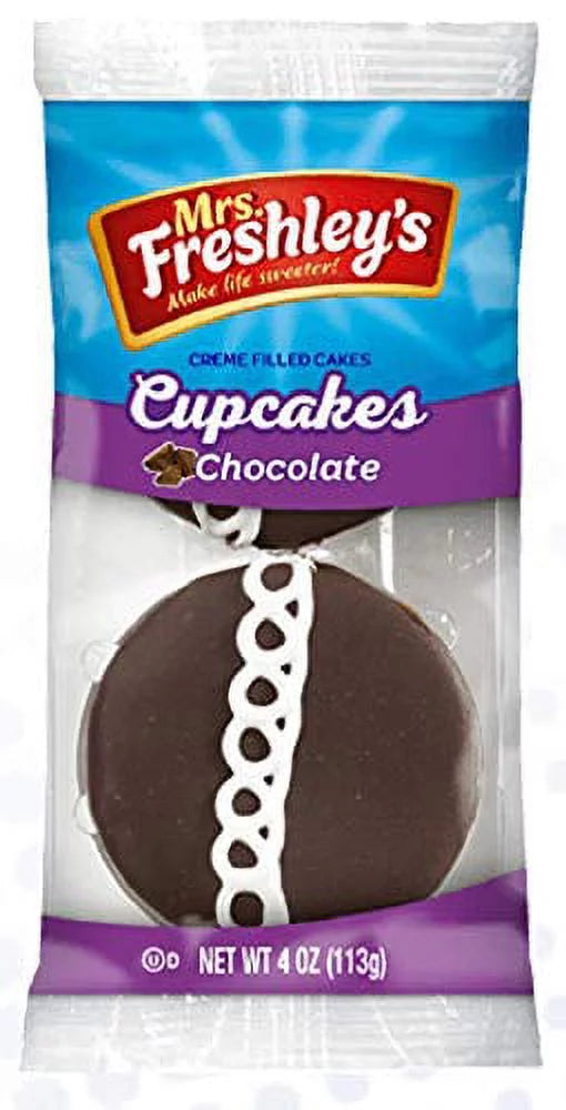 Chocolate Cream Filled Cupcakes 2-Pack Z608878