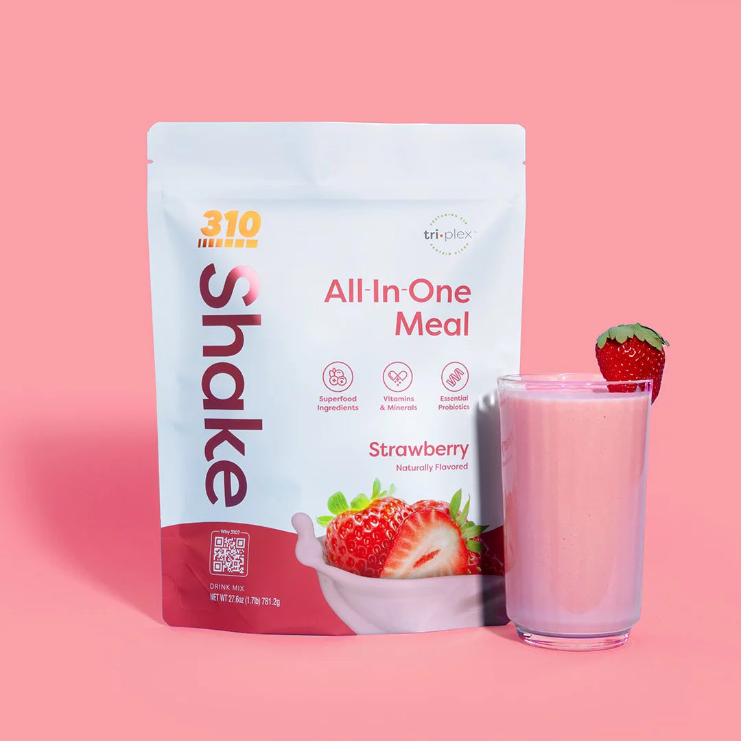 Strawberry Meal Replacement Shake, 28 Servings P4800