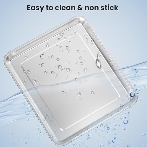 Stainless Steel Baking Tray Pan for Air Fryer B876