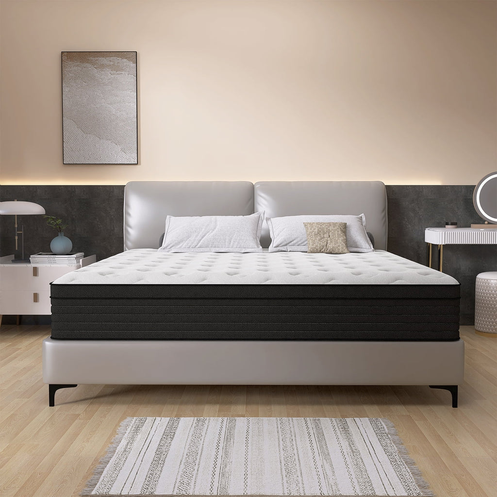 14 Inch Memory Foam Mattress in a Box, Medium Firm A669999