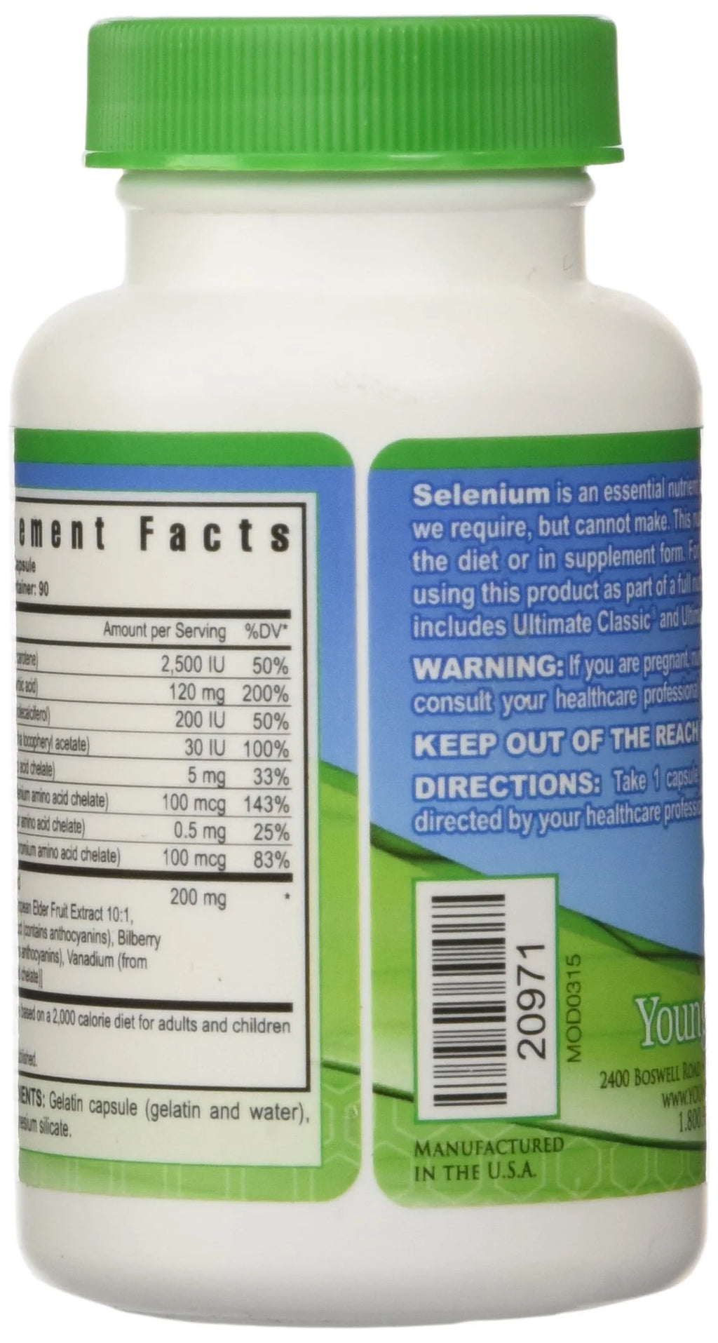 Selenium 90 Capsules B346