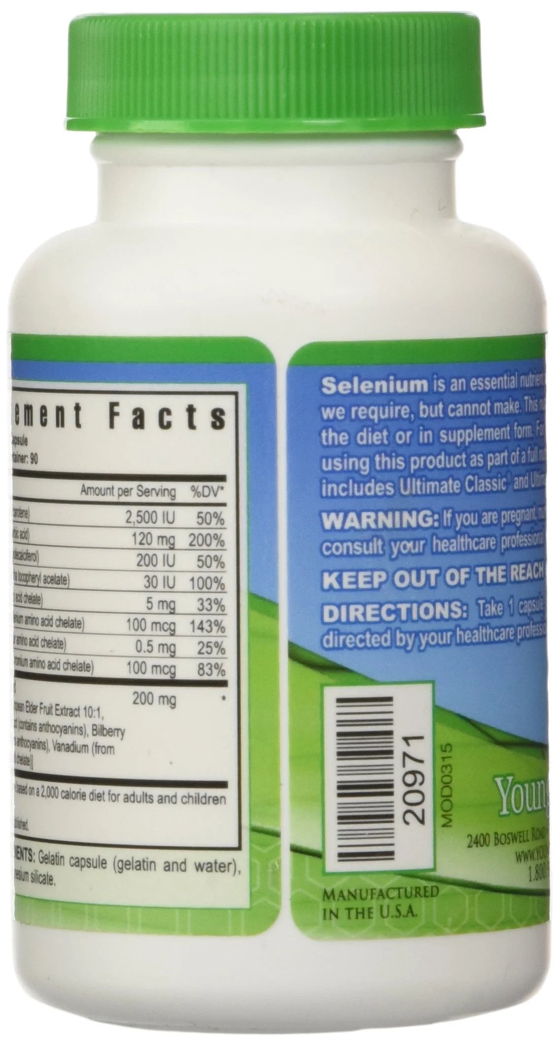 Selenium 90 Capsules B346