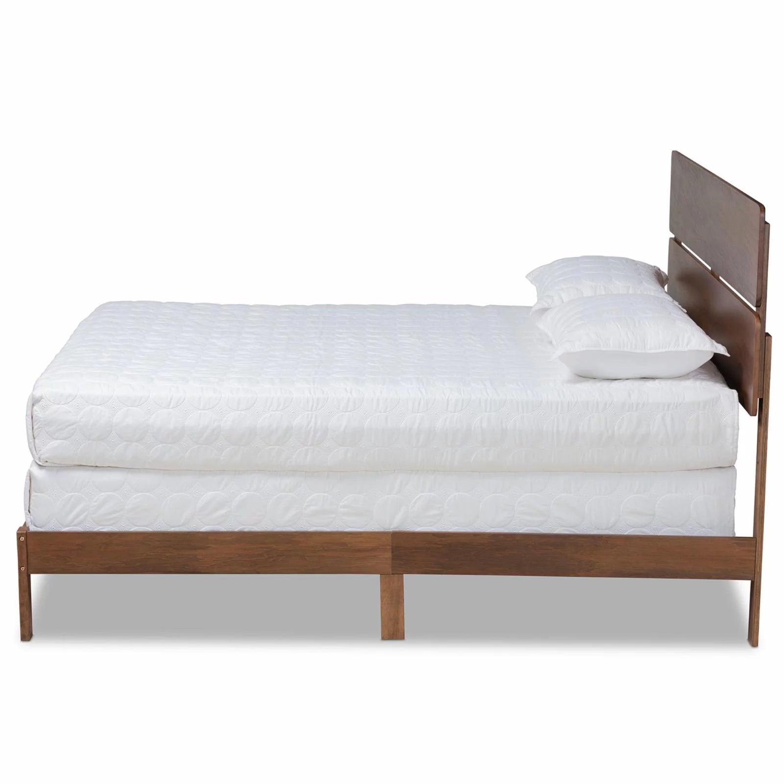 Full Size Wood Panel Bed J889306