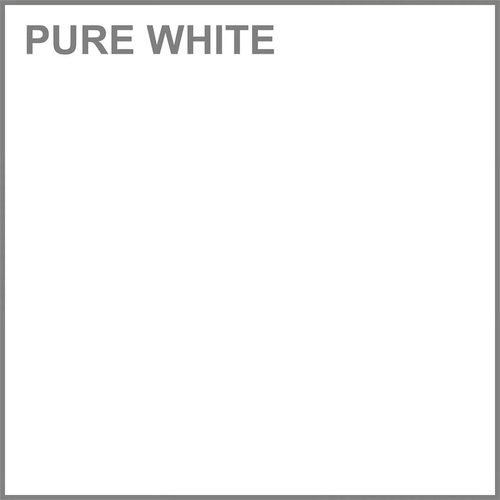 Cubicle Storage Set in Pure White - Engineered Wood L537680