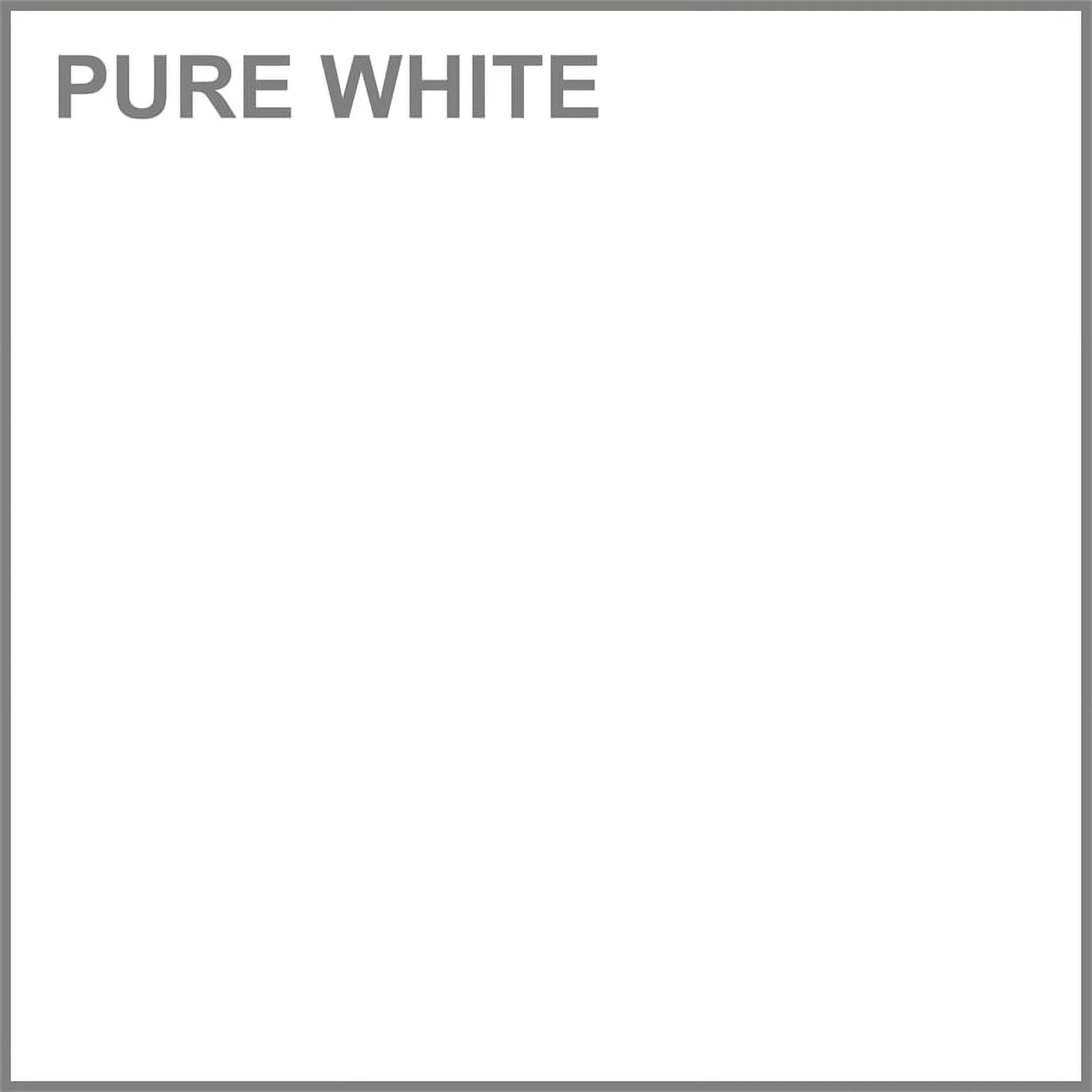 Cubicle Storage Set in Pure White - Engineered Wood L537680