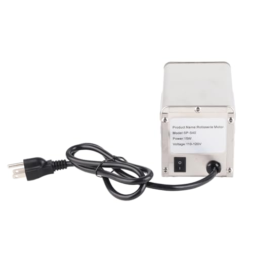 BBQ Rotisserie Motor Electric Roaster 110V U466