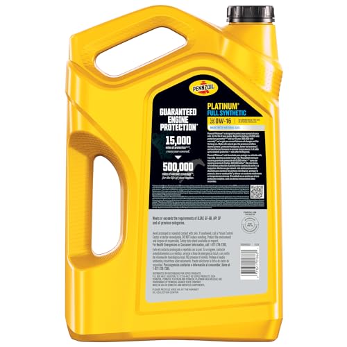 Full Synthetic 5W-30 Motor Oil, 1 Quart O4824