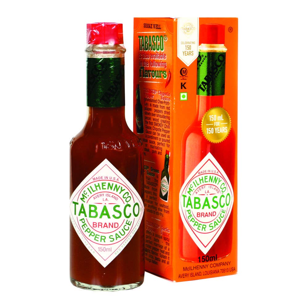 Original Hot Sauce, 5oz Bottle (Pack of 3) K54958