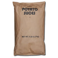 Dehydrated Potato Slices Value Pack  5 Pound Bulk Bag